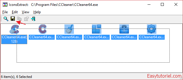 6 iconsext extraire icones windows