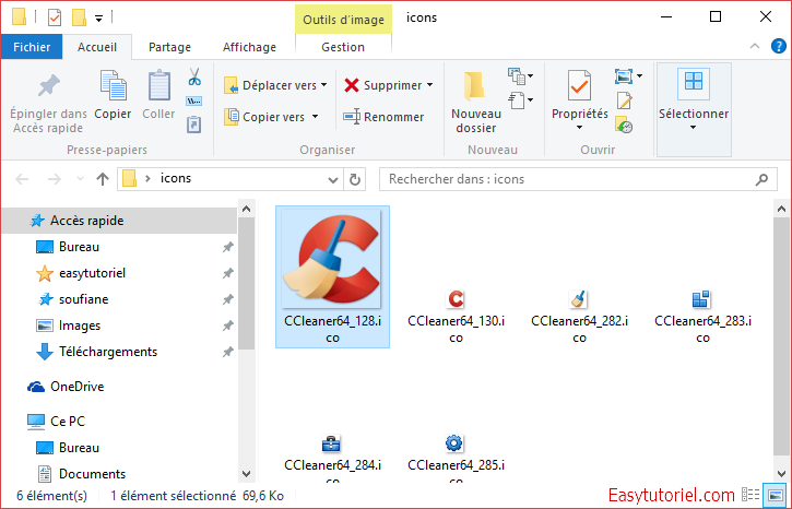 8 iconsext extraire icones windows