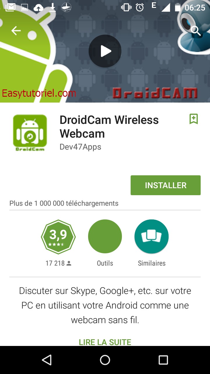 17 droidcam android app play store