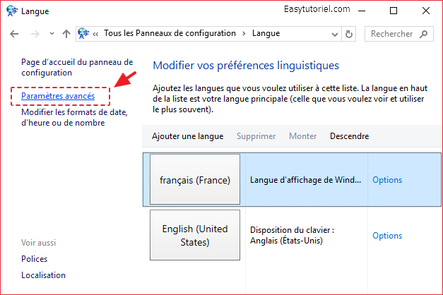 3 langues avance
