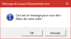 message de la part easytutorielcom