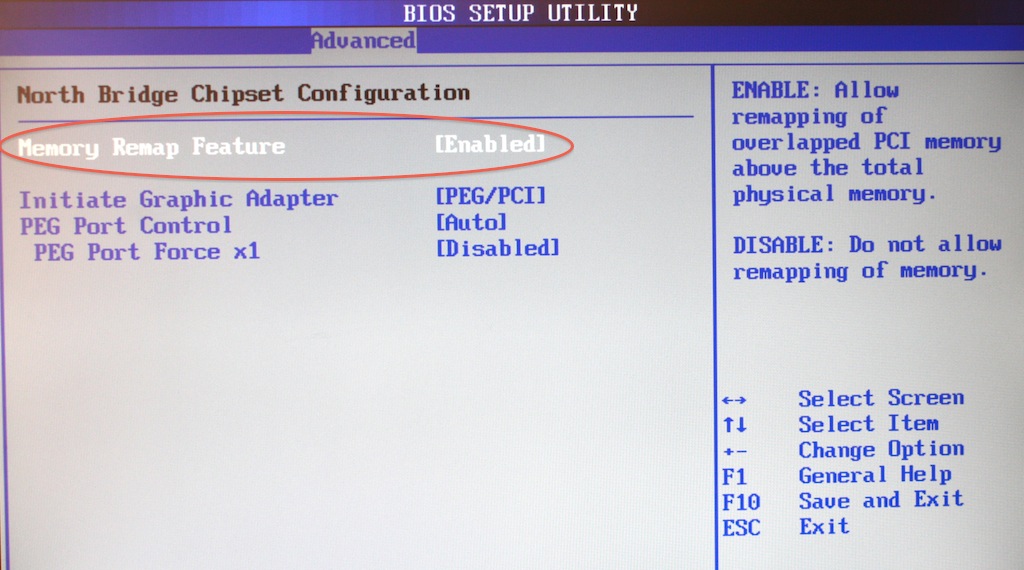 ram remap