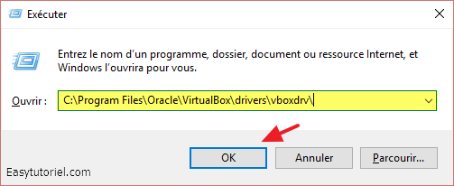 vboxdrv drivers virtualbox oracle