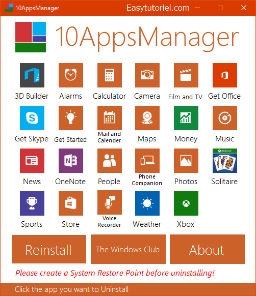 10appsmanager windows 10 applications 2