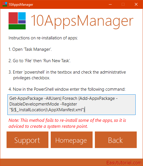 10appsmanager windows 10 applications 5