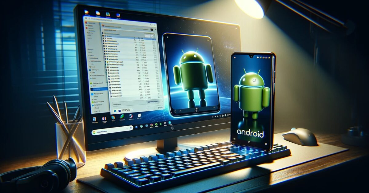android pc windows