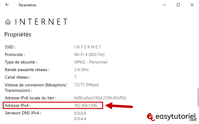 adresse ipv4