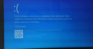 ecran bleu de la mort windows 10 reparer fichiers systeme corrompus easytutoriel