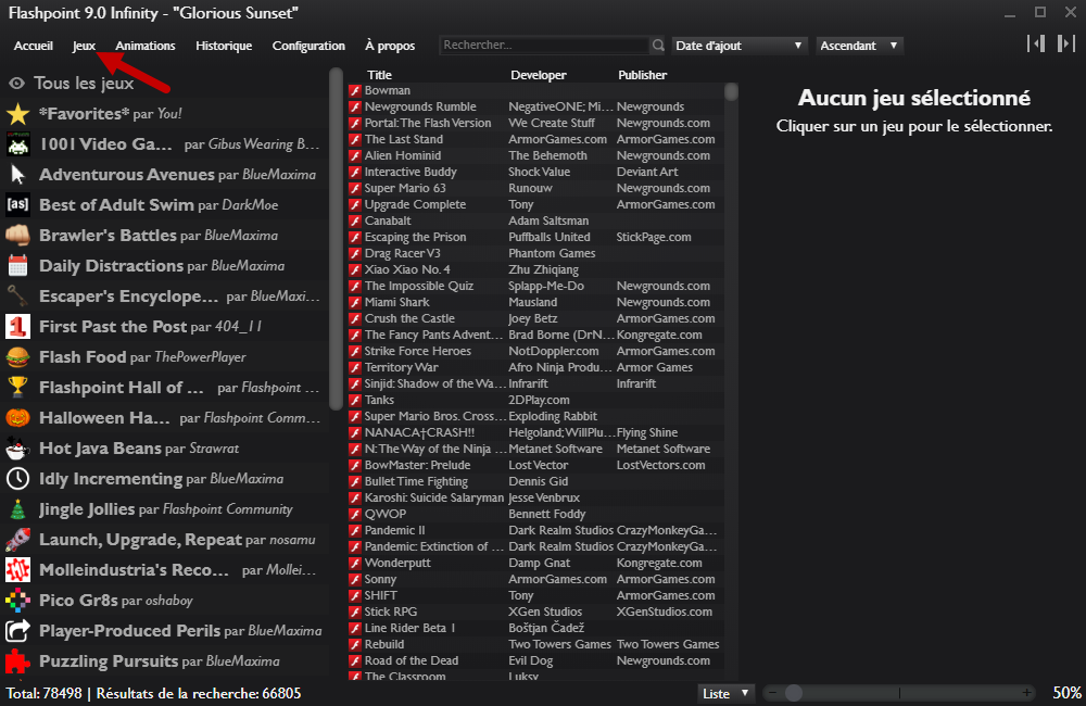 flashpoint jeux flash windows 10 4