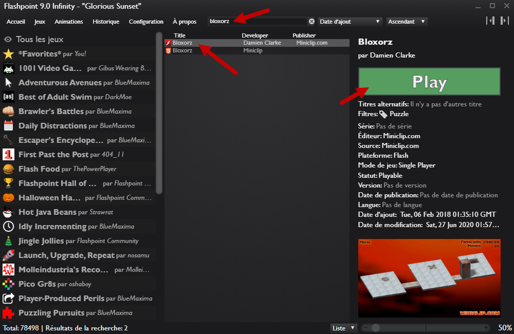 flashpoint jeux flash windows 10 5