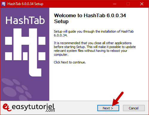 hash md5 integrite fichier identique verifier windows 10 4 hashtab