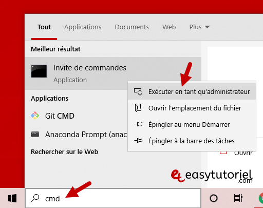 reparer fichiers systeme corrompus windows 10 1 cmd
