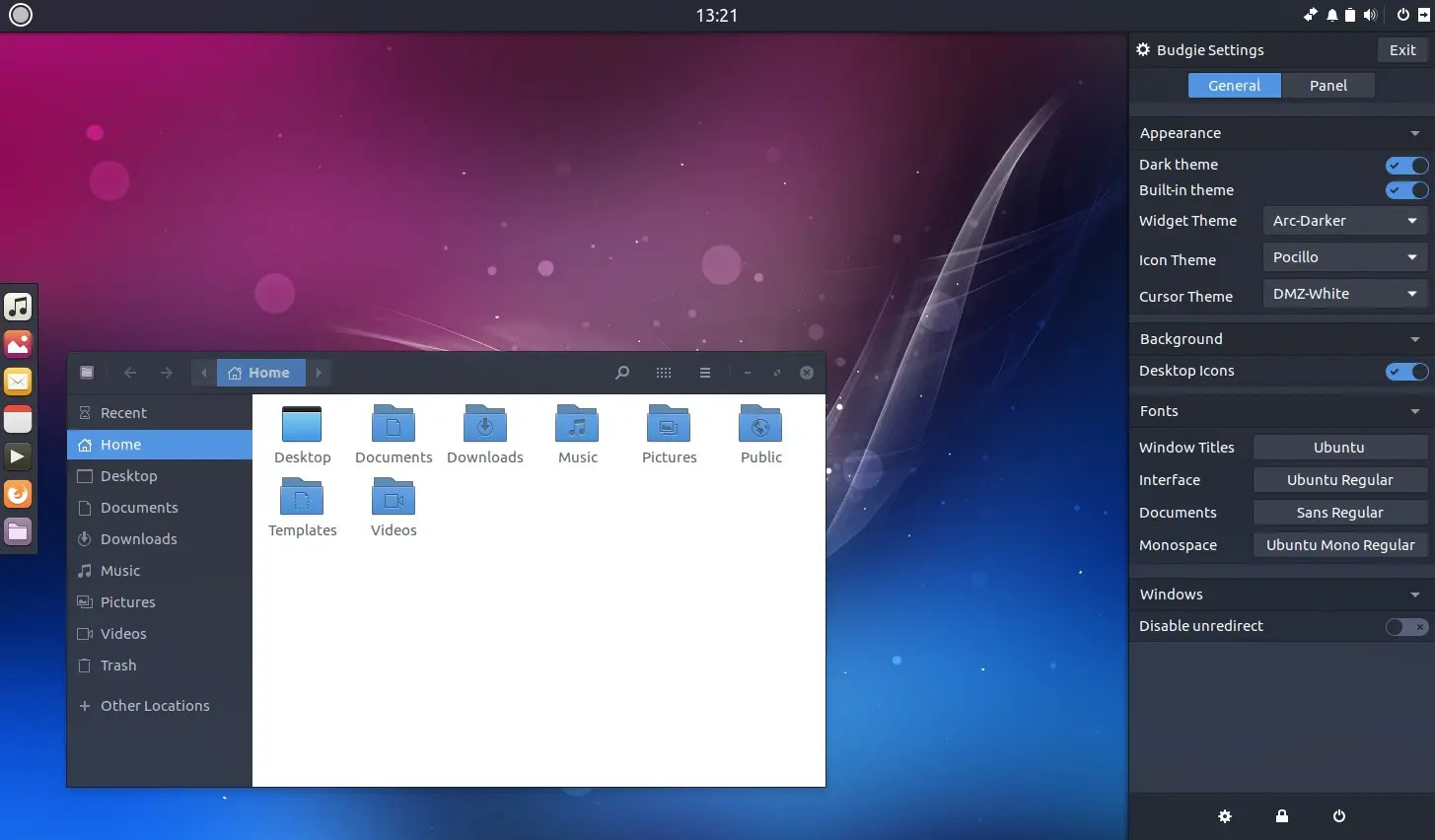 ubuntu budgie
