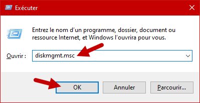changer lettre disque partition peripherique windows 10 1
