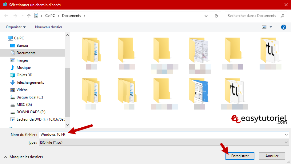 creer cle usb bootable demarrable rufus windows 10 5