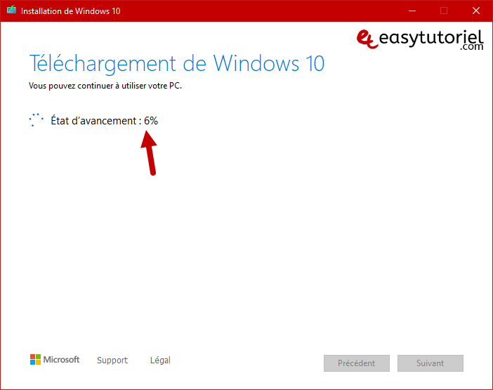 creer cle usb bootable demarrable rufus windows 10 6