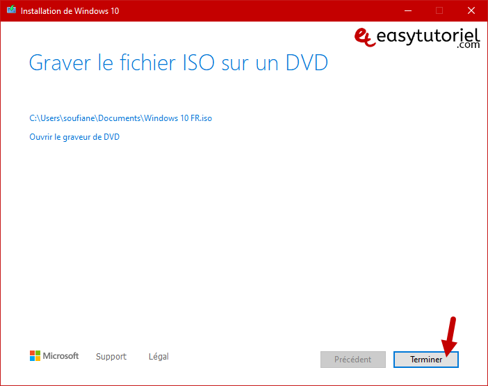 creer cle usb bootable demarrable rufus windows 10 7