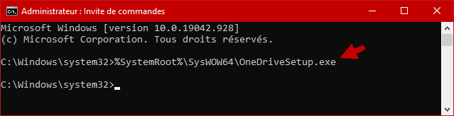 desactiver desinstaller onedrive windows 10 10