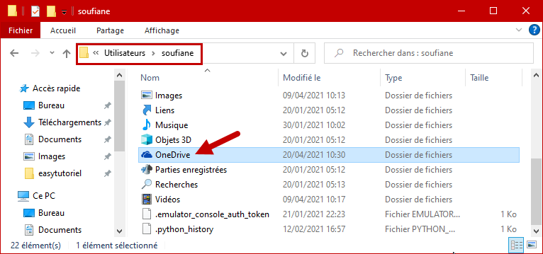 desactiver desinstaller onedrive windows 10 6
