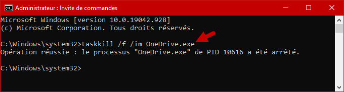 desactiver desinstaller onedrive windows 10 8