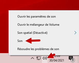 reparer son audio windows 10 1