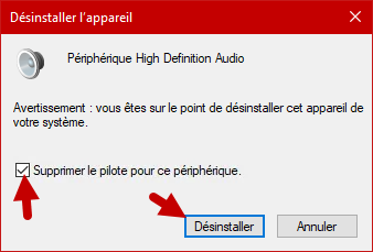 reparer son audio windows 10 7