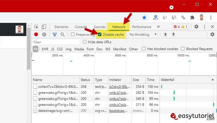 vider cache google chrome une page forcer actualisation 5 desactiver le cache