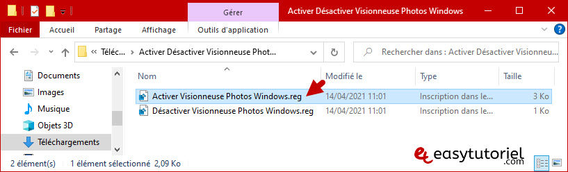 visionneuse photos windows 2