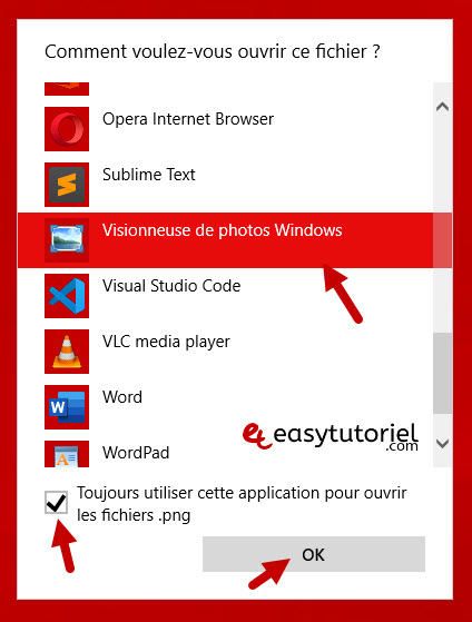 visionneuse photos windows 7