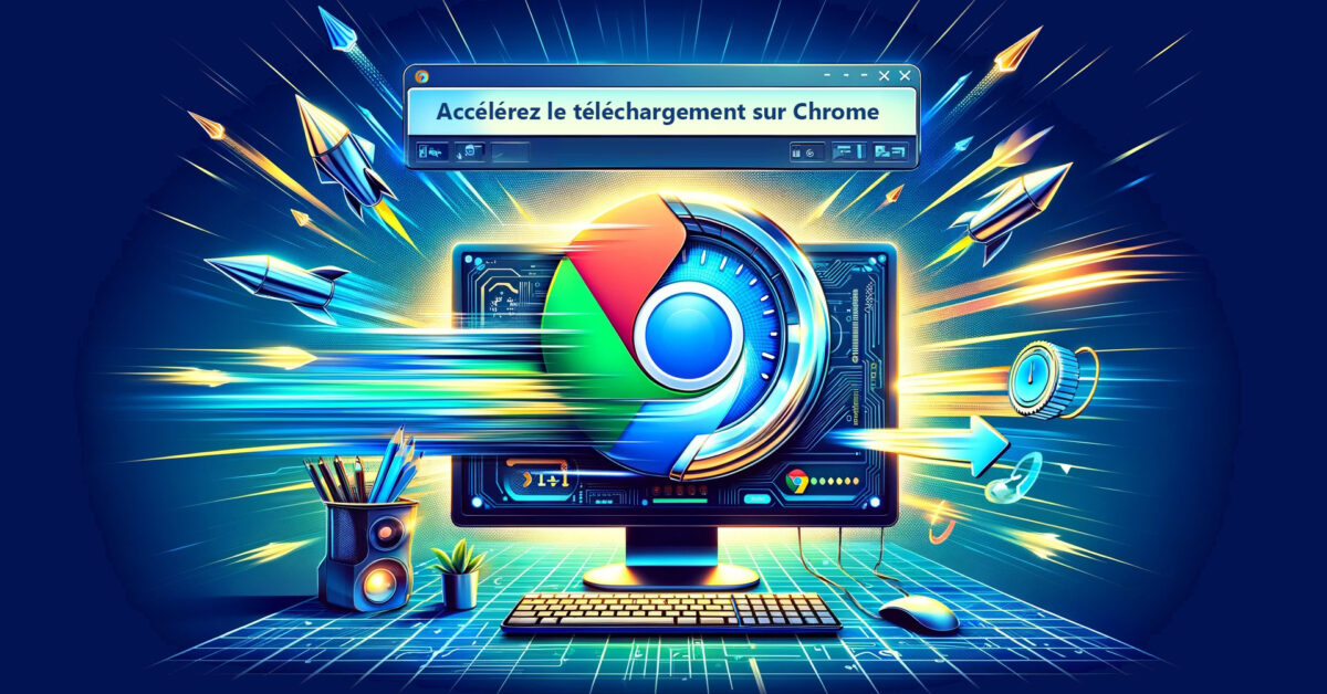 accelerer telechargement google chrome windows