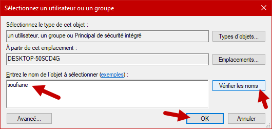 veuillez ouvrir une session avec les privileges du gestionnaire solution 14