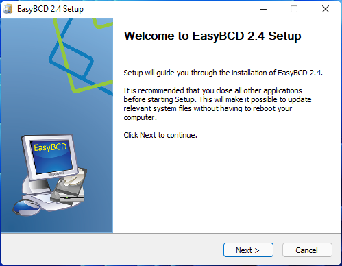 easybcd windows 11 1