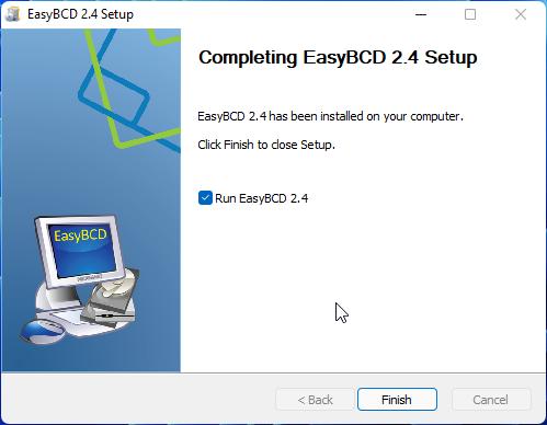 easybcd windows 11 2