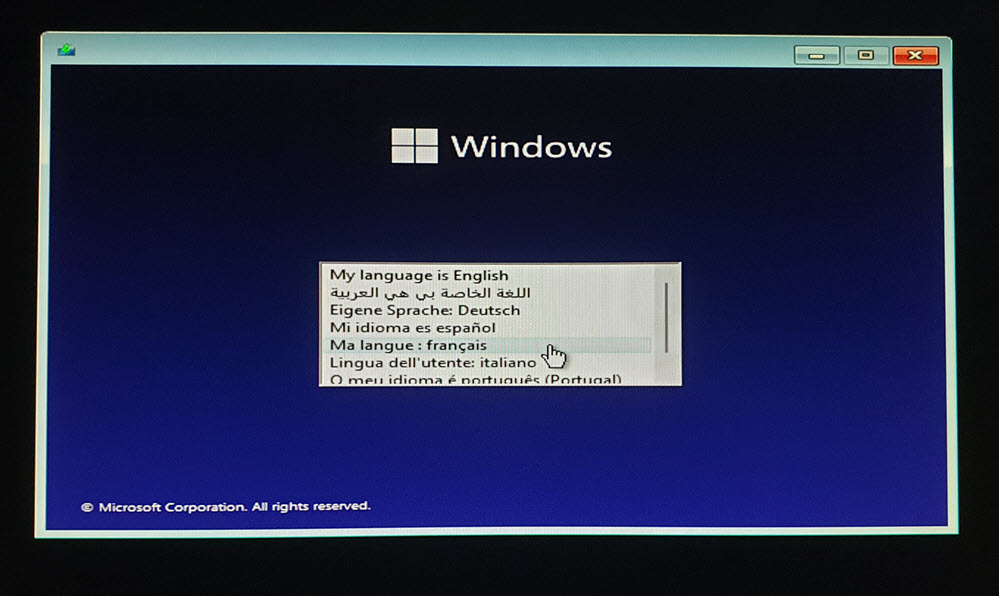 installation windows 11 dual boot 1
