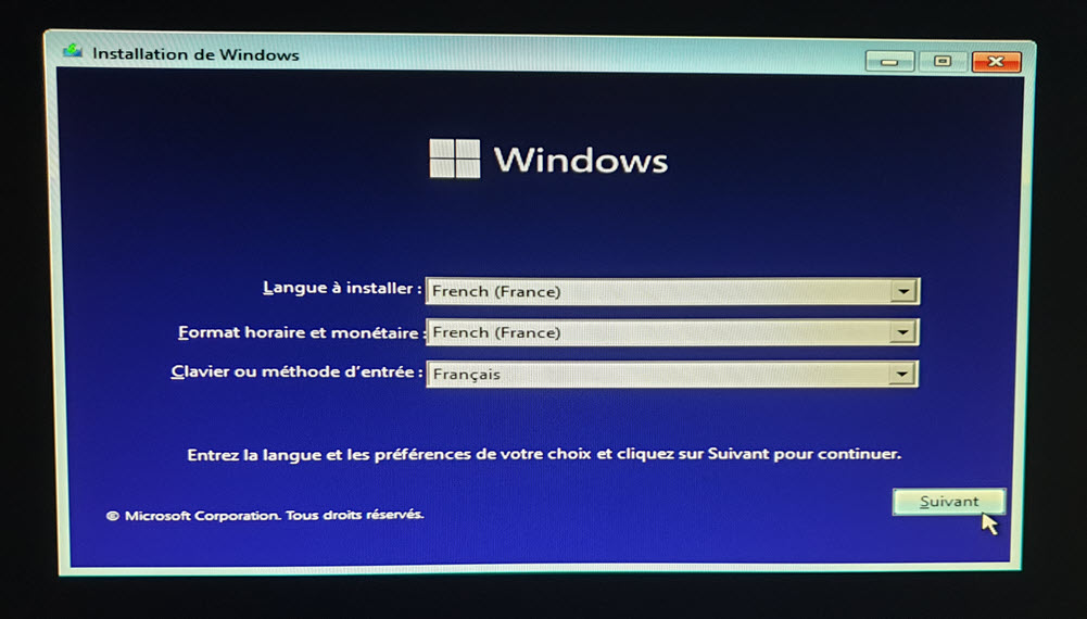 installation windows 11 dual boot 2