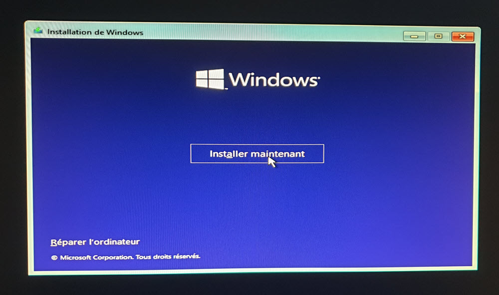 installation windows 11 dual boot 3