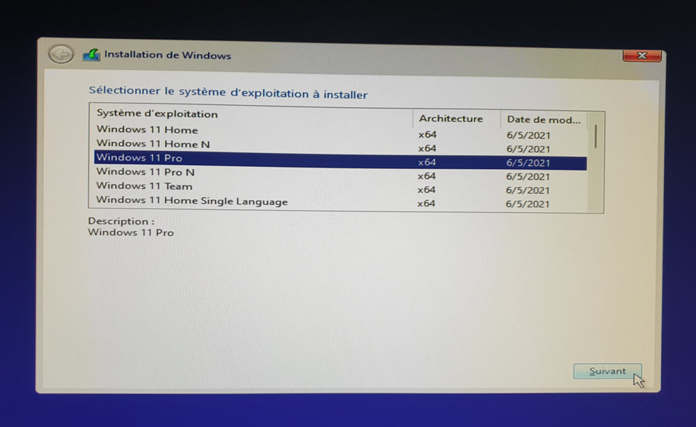 installation windows 11 dual boot 4