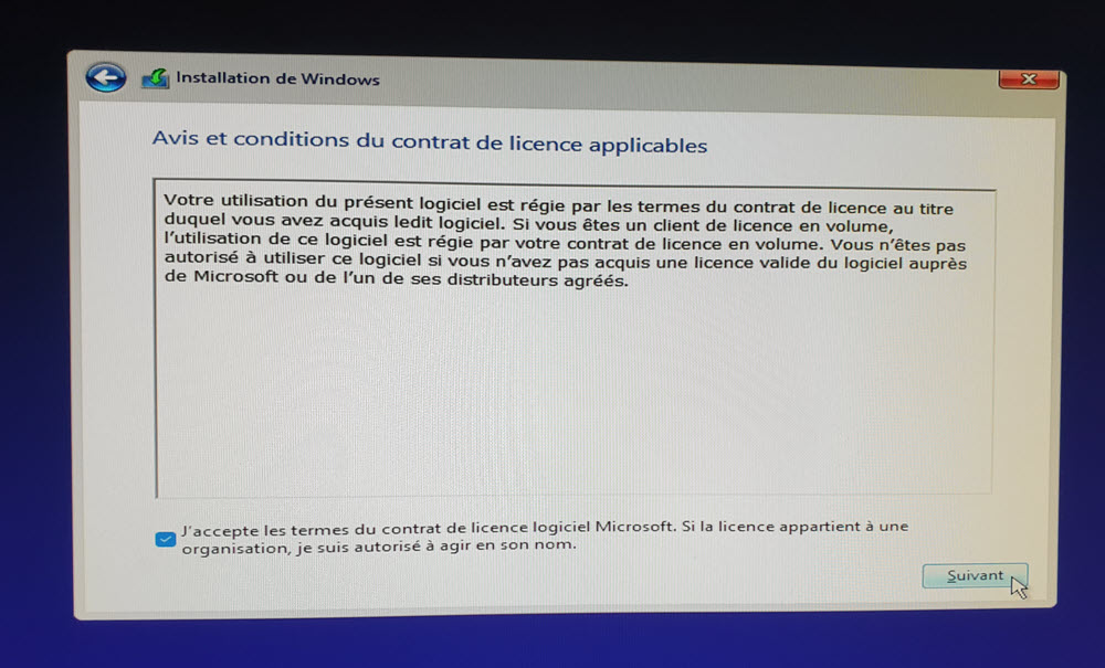 installation windows 11 dual boot 5