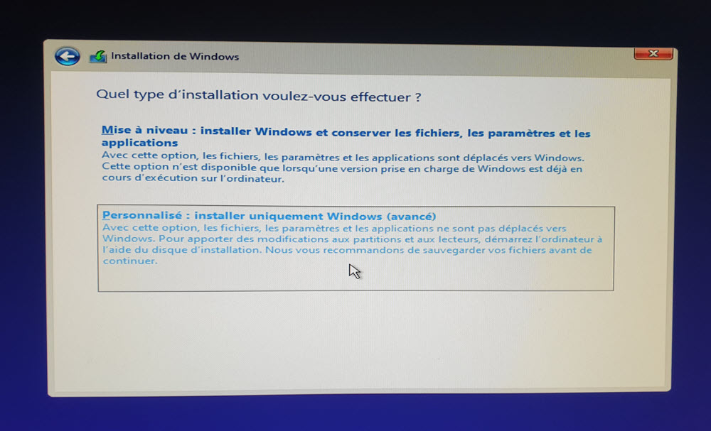 installation windows 11 dual boot 6