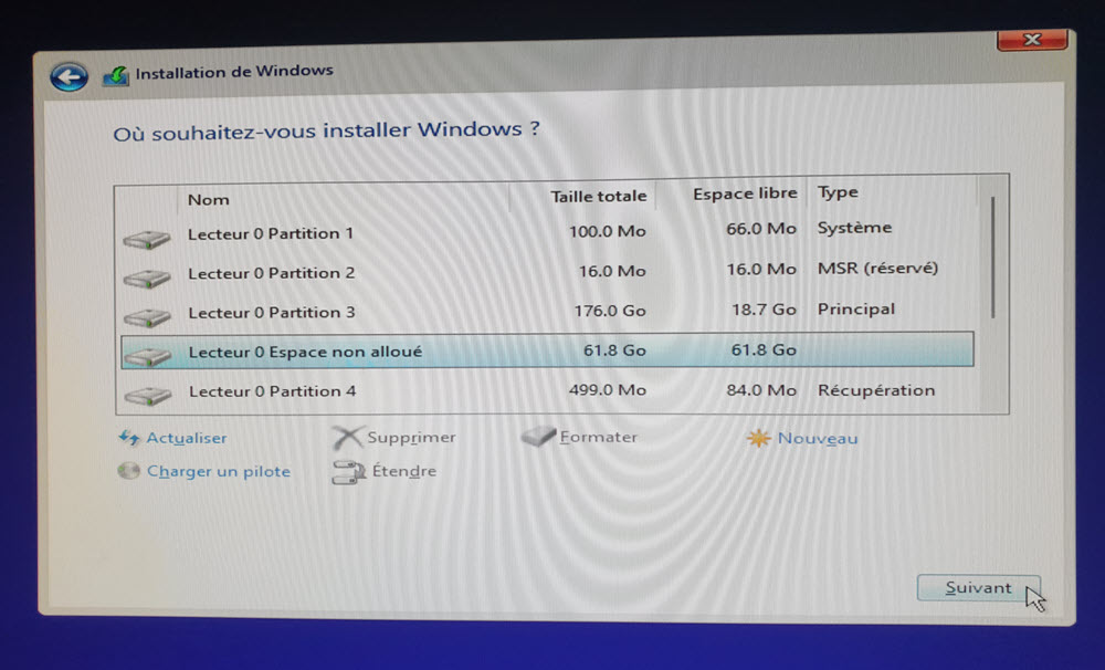 installation windows 11 dual boot 7