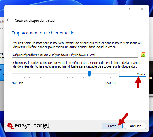 installer windows 11 virtualbox 7
