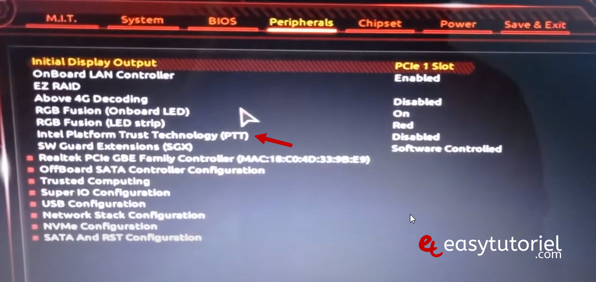 verifier rendre pc compatible windows 11 compatibilite tpm 10