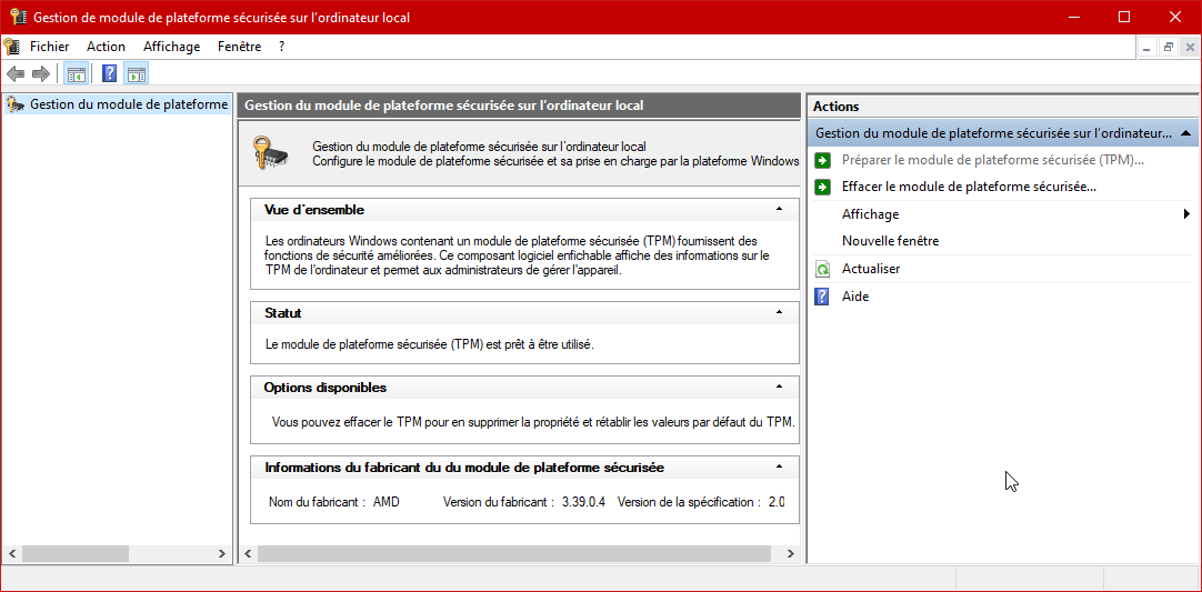 verifier rendre pc compatible windows 11 compatibilite tpm 13