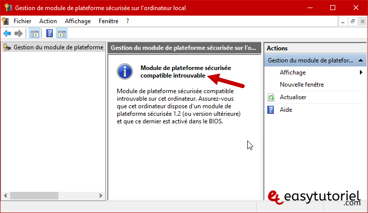 verifier rendre pc compatible windows 11 compatibilite tpm 6
