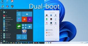 windows 11 windows 10 dual boot installation tutoriel efi easybcd