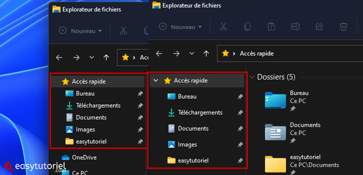 activer affichage compact windows 11 1