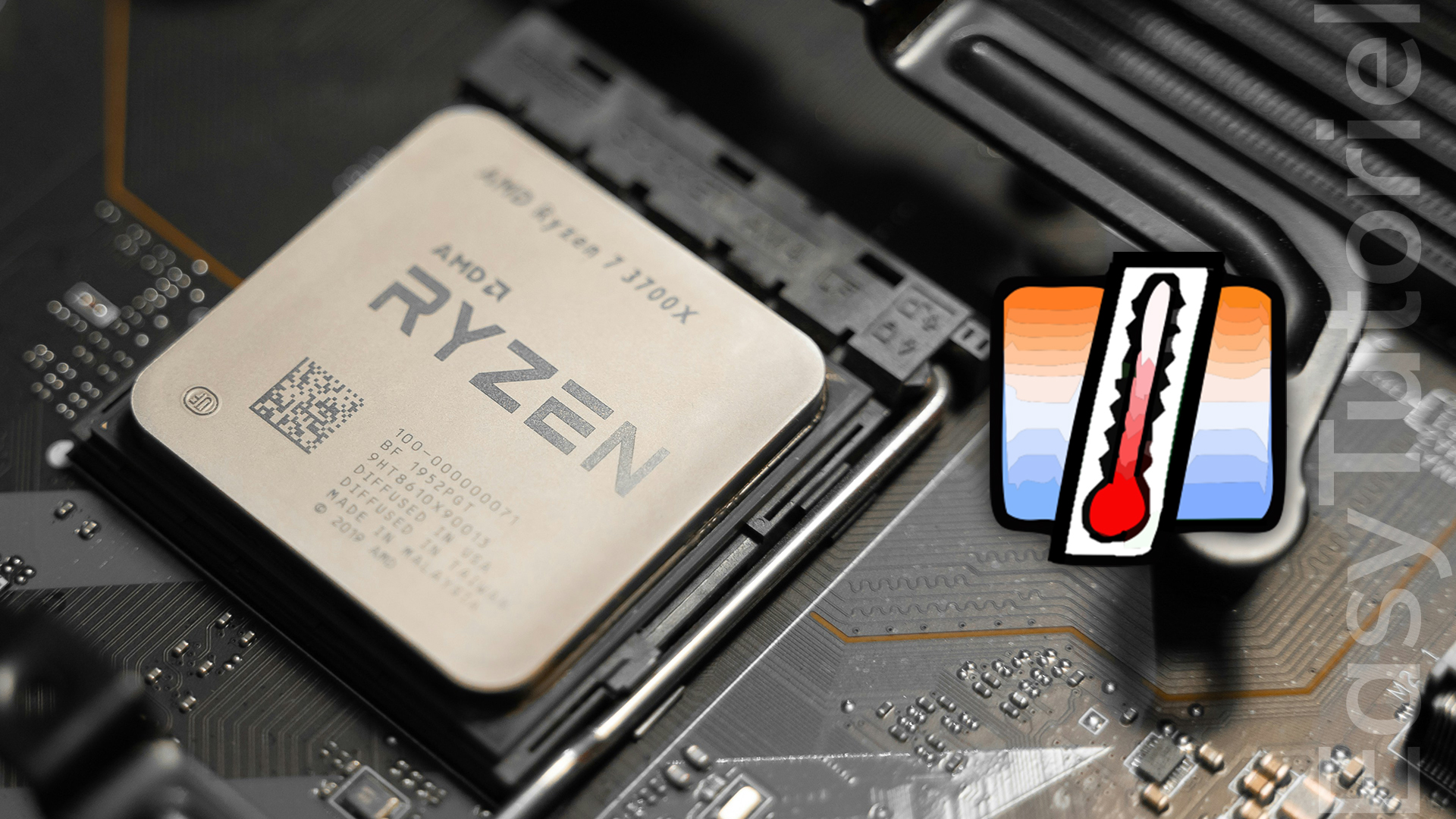 Afficher la température du CPU à côté de l'horloge sur Windows