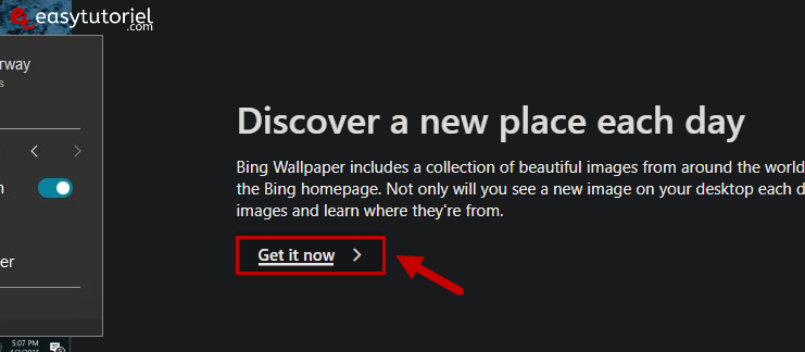 bing changer fond d ecran windows 11 quotidien 1 get it now