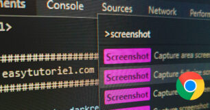 capture d ecran sans extension google chrome dev tools screenshot full screen tout l ecran page web entiere tutoriel