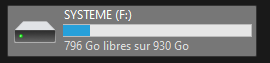 cloner disque dur ssd cle usb partition systeme rapide gratuit Macrium Reflect 16 resultat disque clone avec succes